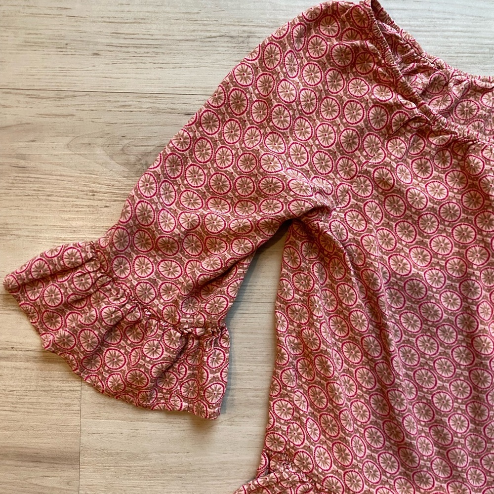 Vintage America Blouse size medium - Picture 3 of 6
